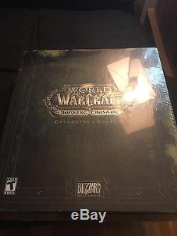 NEW FACTORY SEALED World of Warcraft The Burning Crusade (Collector's Edition)