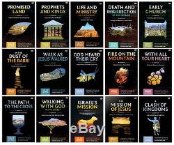 NEW Faith Lessons Set of 15 DVD That the World May Know Ray Vander Laan Vol 1-15