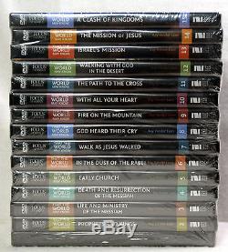 NEW Faith Lessons Set of 15 DVD That the World May Know Ray Vander Laan Vol 1-15
