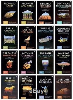 NEW Faith Lessons Set of 16 DVD That the World May Know Ray Vander Laan Vol 1-16