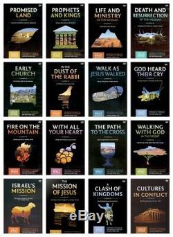 NEW Faith Lessons Set of 16 DVDs That the World May Know Ray Vander Laan Video