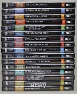 NEW Faith Lessons Set of 16 DVDs That the World May Know Ray Vander Laan Video