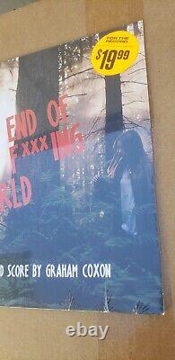 NEW Graham Coxon The End Of The Fing World Original Songs Score 2XLP Vinyl