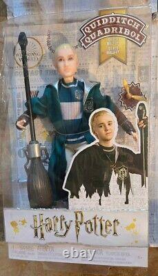 NEW Harry Potter Doll Set 12 Doll Wizarding World Mattel Box Unsealed