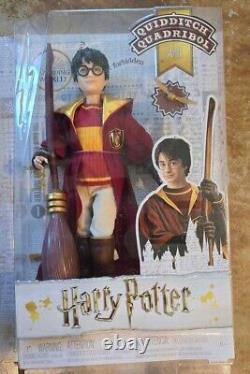 NEW Harry Potter Doll Set 12 Doll Wizarding World Mattel Box Unsealed