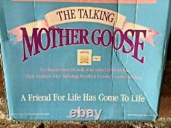 NEW IN BOX The Talking Mother Goose 1986 Tape Player Vintage Worlds of Wonder