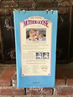 NEW IN BOX The Talking Mother Goose 1986 Tape Player Vintage Worlds of Wonder