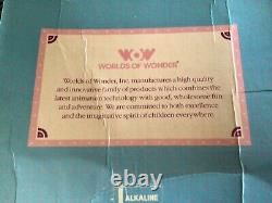 NEW IN BOX The Talking Mother Goose 1986 Tape Player Vintage Worlds of Wonder