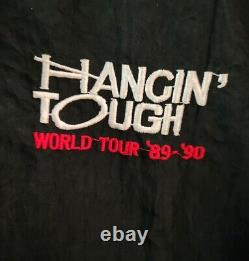 NEW KIDS ON THE BLOCK Vtg 1989-'90 Hangin' Tough World Tour JACKET Size Med