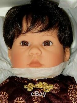 NEW Lee Middleton Doll MONGOLIA Children Of The World