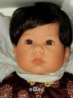 NEW Lee Middleton Doll MONGOLIA Children Of The World