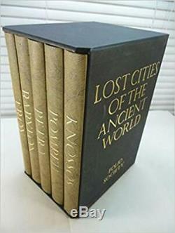 NEW Lost Cities of the Ancient World (Five 5 Volume Set in Slipcase)