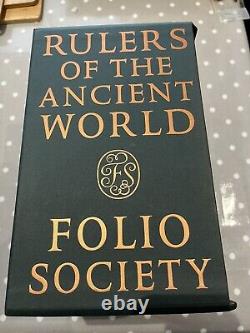 NEW MINT Folio Society Rulers of the Ancient World 5 Volume Box Set FREEPOST