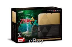 NEW Nintendo 3DS LL XL Console The Legend of ZeldaLink Between Worlds JP