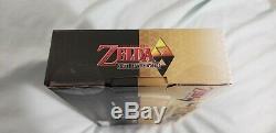 NEW Nintendo 3DS XL Legend of Zelda Link Between Worlds Limited Edition Gold