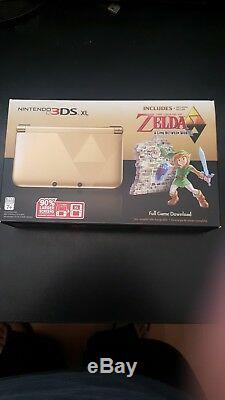 NEW! Nintendo 3DS XL Limited Edition The Legend of Zelda A link Between World