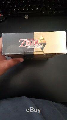 NEW! Nintendo 3DS XL Limited Edition The Legend of Zelda A link Between World