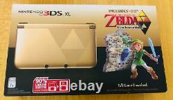 NEW Nintendo 3DS XL The Legend of Zelda A Link Between Worlds Console + Game