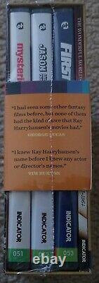 NEW! OOP The Wonderful Worlds of Ray Harryhausen Ltd Ed Volume Two 2 Blu-Ray Set