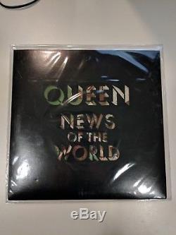 NEW Queen News Of The World 40th Anniversary Picture Disc Limited Edition