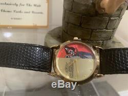 NEW RARE Disney World Theme Parks LE Pirates Of The Caribbean Watch Figure Pig