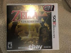 NEW(READ) The Legend of Zelda A Link Between Worlds 1st Print NTSC Nintendo 3DS