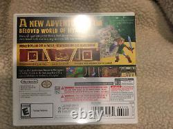 NEW(READ) The Legend of Zelda A Link Between Worlds 1st Print NTSC Nintendo 3DS