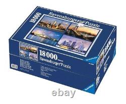 NEW Ravensburger Jigsaw Puzzle 18000 Pieces Skylines of the World New York