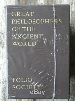 NEW & SEALED Great Philosophers of the Ancient World Folio Society 5 volumes