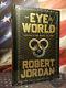 New Sealed The Eye Of The World Robert Jordan Bonded Leather Wheel Of Time Oop