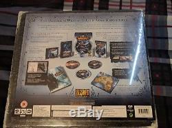 NEW SEALED UNUSED World of Warcraft Wrath of the Lich King Collectors edition