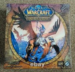 NEW SEALED World of Warcraft The Adventure Game Blizzard Board Game WoW FFG