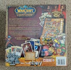 NEW SEALED World of Warcraft The Adventure Game Blizzard Board Game WoW FFG