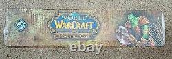 NEW SEALED World of Warcraft The Adventure Game Blizzard Board Game WoW FFG