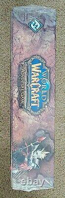 NEW SEALED World of Warcraft The Adventure Game Blizzard Board Game WoW FFG