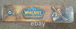 NEW SEALED World of Warcraft The Adventure Game Blizzard Board Game WoW FFG