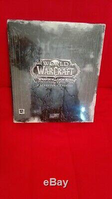 NEW SEALED World of Warcraft Wrath of the Lich King Collectors edition EU/FR