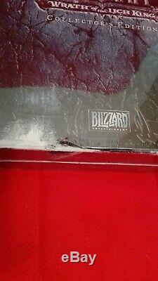 NEW SEALED World of Warcraft Wrath of the Lich King Collectors edition EU/FR
