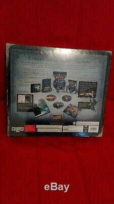 NEW SEALED World of Warcraft Wrath of the Lich King Collectors edition EU/FR