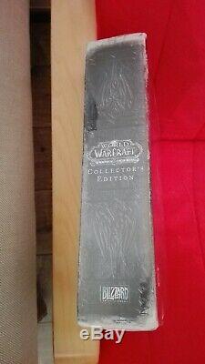 NEW SEALED World of Warcraft Wrath of the Lich King Collectors edition EU/FR