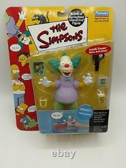 NEW! Simpsons World Of Springfield Series 1 Figures WOS Playmates Interactive