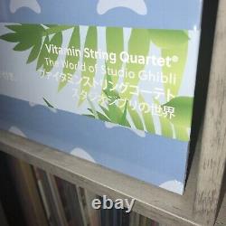 NEW Studio Ghibli VINYL Vitamin String Quartet Spirited Away Totoro Ponyo OST
