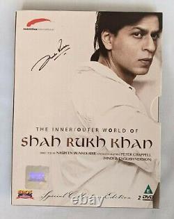 NEW The Inner / Outer World of Shah Rukh Khan DVD Special Collectors Edition