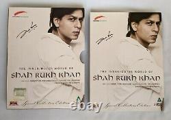 NEW The Inner / Outer World of Shah Rukh Khan DVD Special Collectors Edition