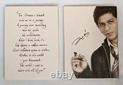 NEW The Inner / Outer World of Shah Rukh Khan DVD Special Collectors Edition