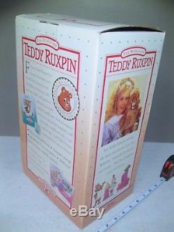 NEW The World Of Teddy Ruxpin 1990