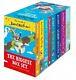 New The World Of David Walliams The Biggest Box Set 8 Books Collection Gift Box