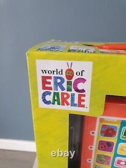 NEW The World of Eric Carle Electronic Reader & 8 Books Read Aloud Library Set