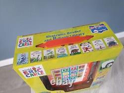 NEW The World of Eric Carle Electronic Reader & 8 Books Read Aloud Library Set