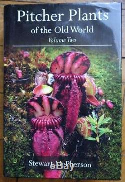 NEW, UNUSED Pitcher Plants of the Old World, volume 2 by Stewart McPherson